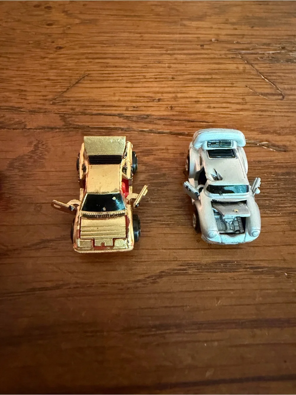 Vintage Micro machines— deluxe Galoob..1988-1989